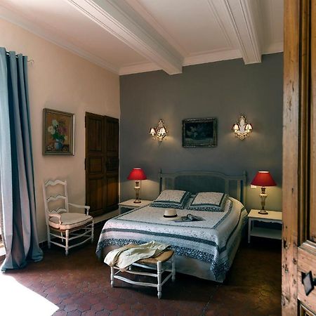 Les Chambres Du Vieux Bistrot Cabrières-dʼAvignon エクステリア 写真