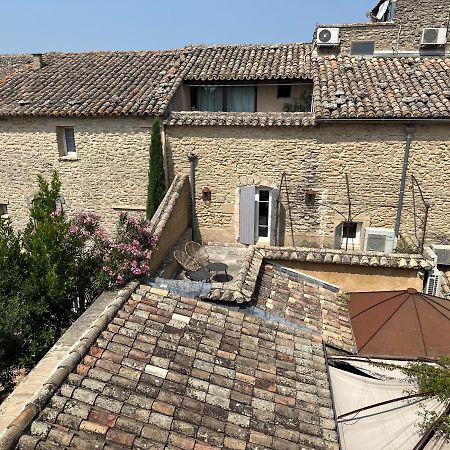 Les Chambres Du Vieux Bistrot Cabrières-dʼAvignon エクステリア 写真