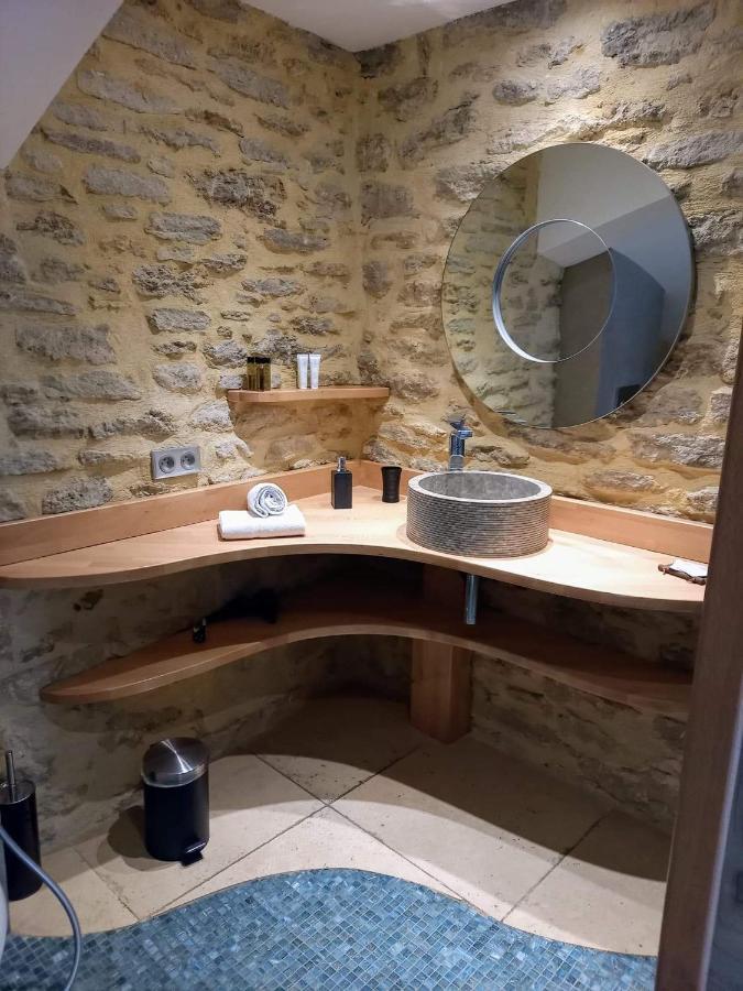 Les Chambres Du Vieux Bistrot Cabrières-dʼAvignon エクステリア 写真