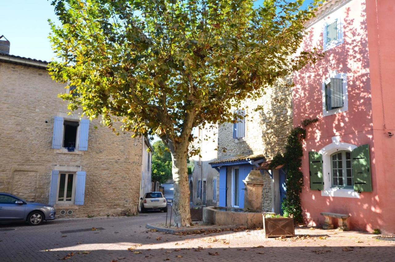 Les Chambres Du Vieux Bistrot Cabrières-dʼAvignon エクステリア 写真