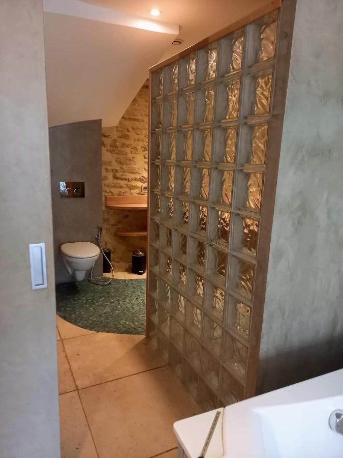 Les Chambres Du Vieux Bistrot Cabrières-dʼAvignon エクステリア 写真