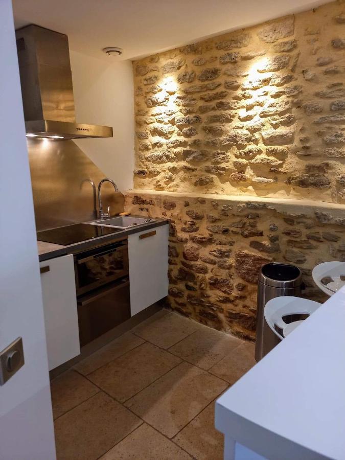 Les Chambres Du Vieux Bistrot Cabrières-dʼAvignon エクステリア 写真