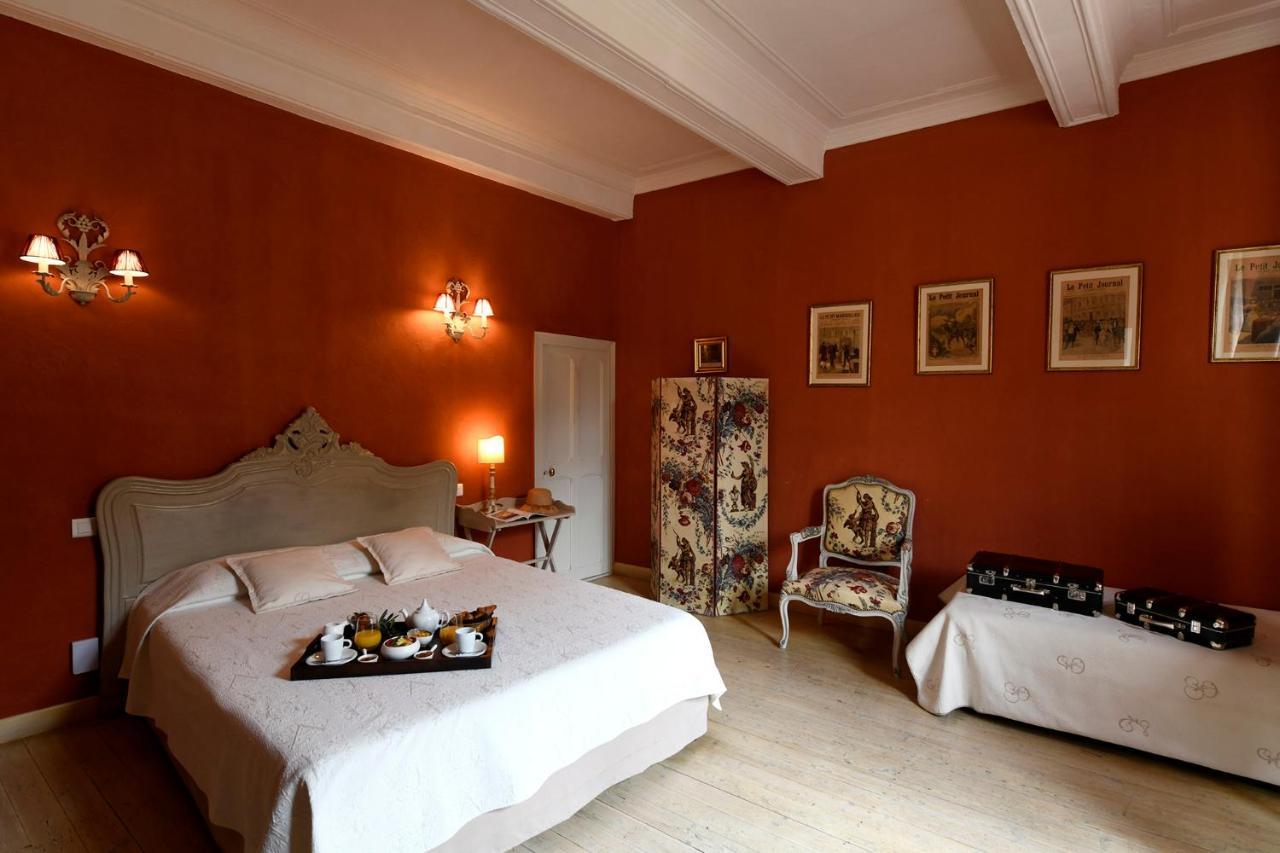 Les Chambres Du Vieux Bistrot Cabrières-dʼAvignon エクステリア 写真