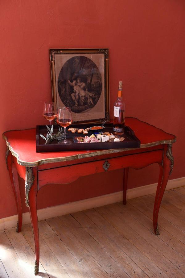 Les Chambres Du Vieux Bistrot Cabrières-dʼAvignon エクステリア 写真