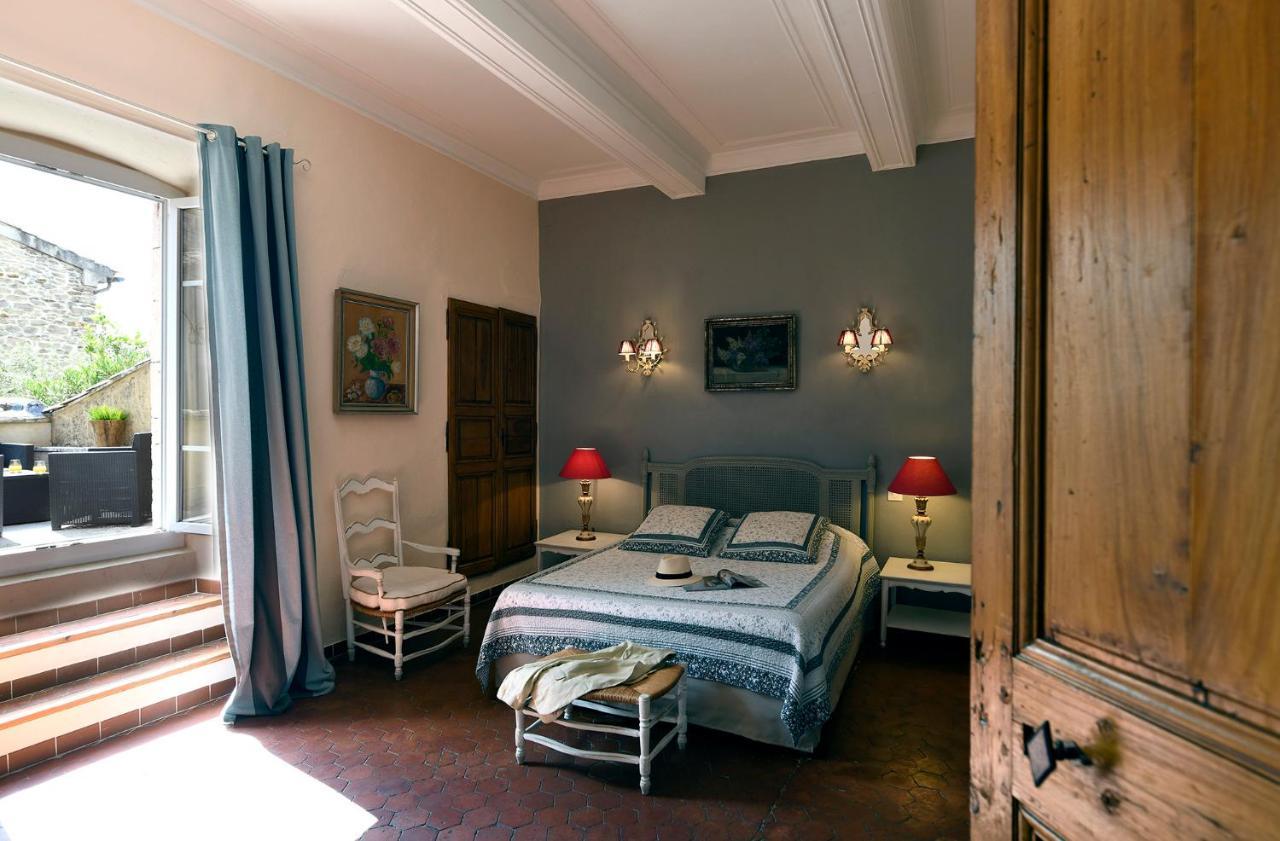 Les Chambres Du Vieux Bistrot Cabrières-dʼAvignon エクステリア 写真